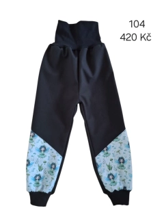 Softshell kalhoty FLEECE 104