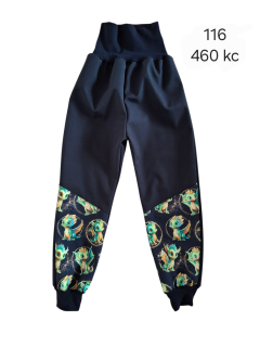 Softshell kalhoty FLEECE 116