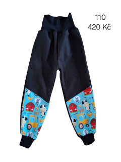 Softshell kalhoty FLEECE 110
