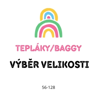 VELIKOST - Tepláky/Baggy