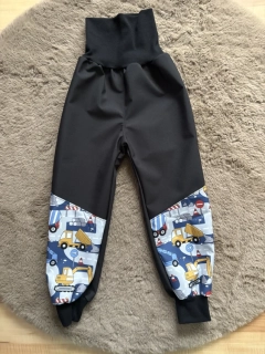 Softshellové kalhoty LETNÍ 110