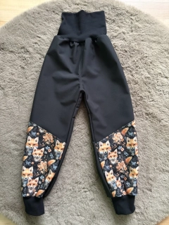 Softshellové kalhoty LETNÍ 110