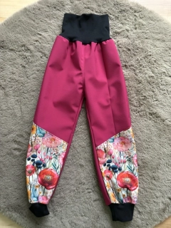 Softshellové kalhoty LETNÍ 110