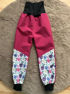 Softshellové kalhoty LETNÍ 116
