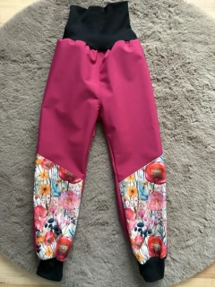 Softshellové kalhoty LETNÍ 116