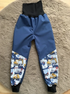 Softshellové kalhoty LETNÍ 116