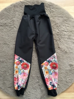 Softshellové kalhoty LETNÍ 122