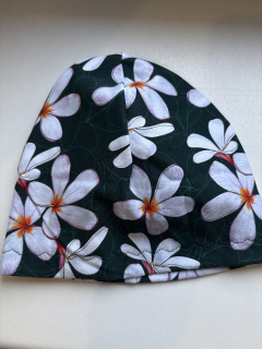 Bavlněná jednovrstvá čepička 49-51 cm 