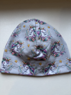 Bavlněná jednovrstvá čepička 49-51 cm 