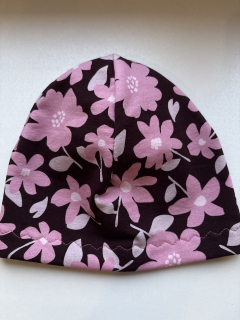 Bavlněná jednovrstvá čepička 49-51 cm 