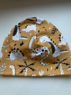Bavlněná jednovrstvá čepička 49-51 cm 