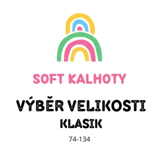 VELIKOST - Softshellové kalhoty - KLASIK